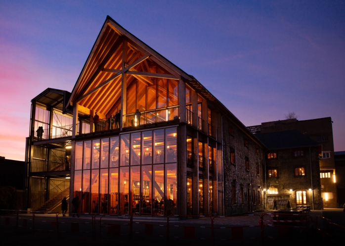 Soirée d'entreprise au sein d'une micro-brasserie avec vue sur la Loire 