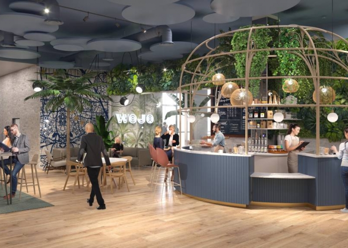 Un espace de coworking privatisable dans la ville de Lille