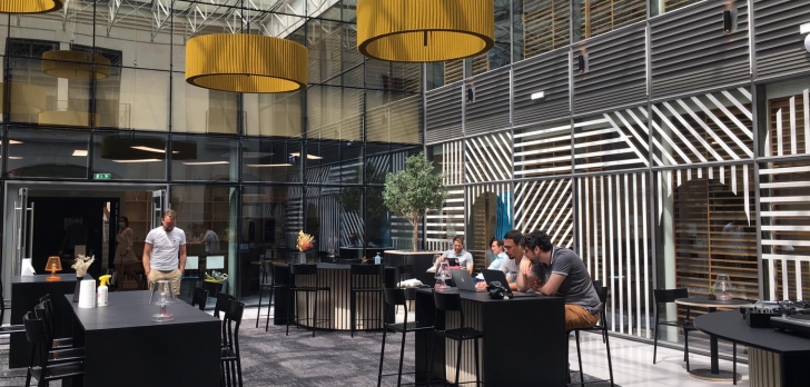 Un espace événementiel aux multiples facettes à Nantes