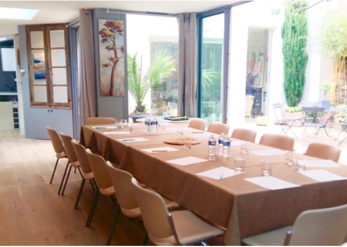 Une salle de réunion atypique à Nantes !