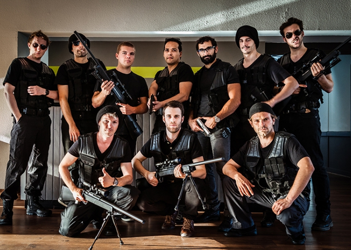 Team Building Spy Center