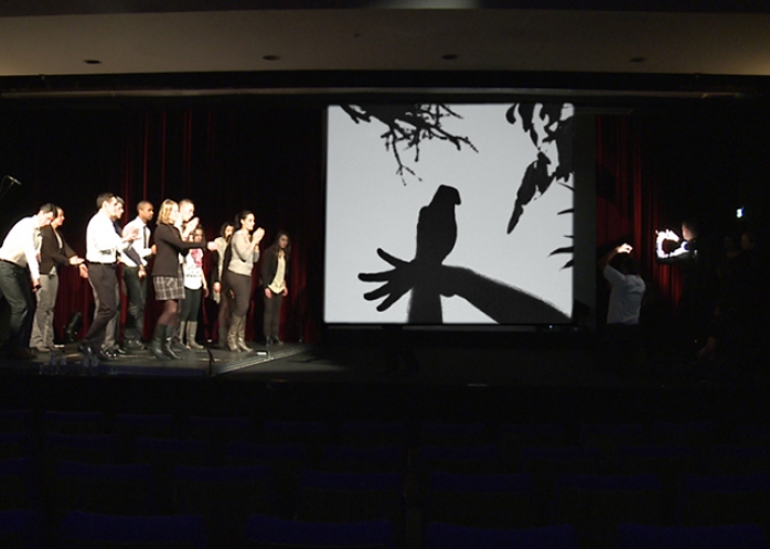 Team Building Danse avec les mains