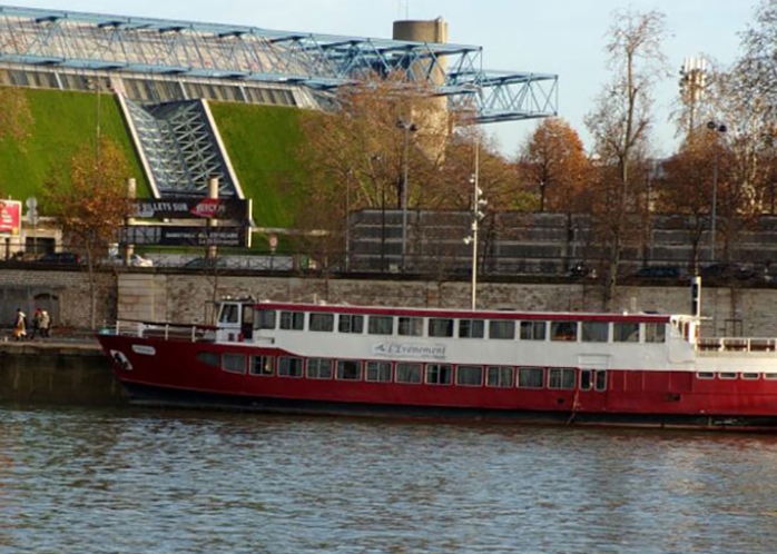Une péniche pour vos réunions et after-work !