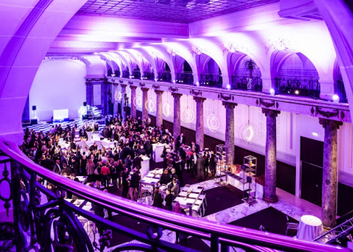 Soirée annuelle entreprise Paris