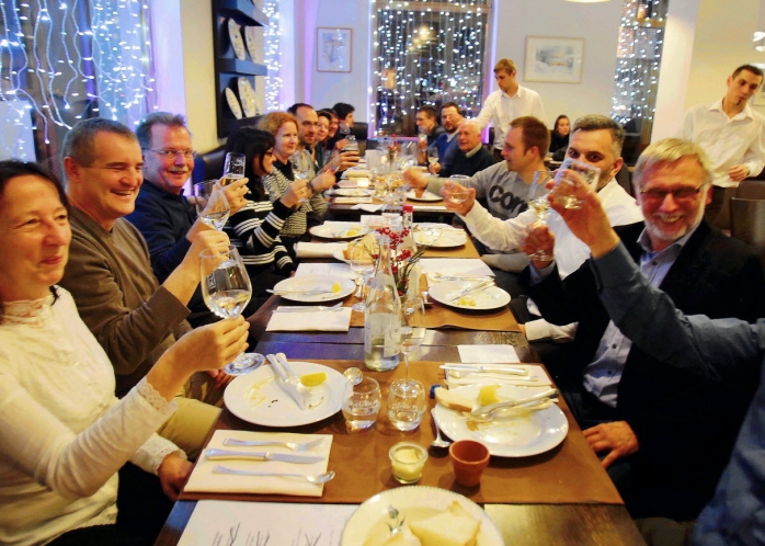 Soirée fin d'année Lyon