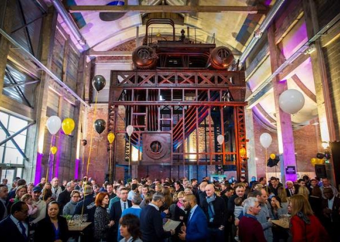Organiser votre soirée d'entreprise à Lille dans une ancienne usine 