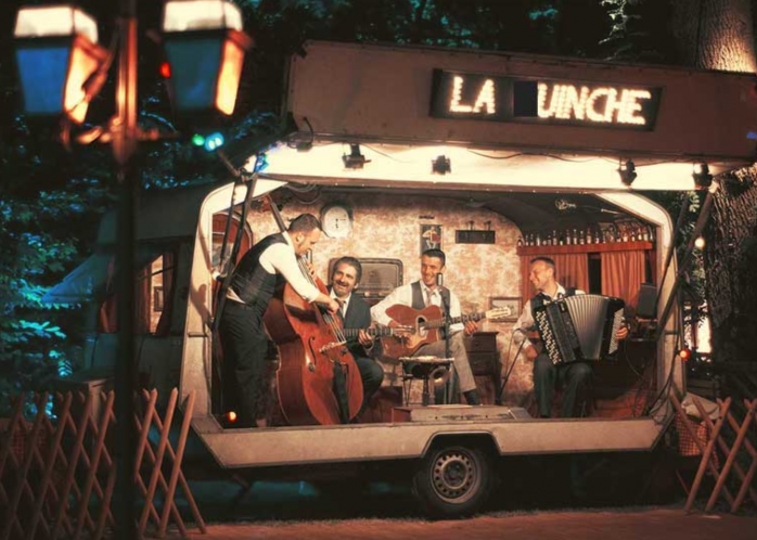 Un groupe de jazz itinérant pour votre événement 