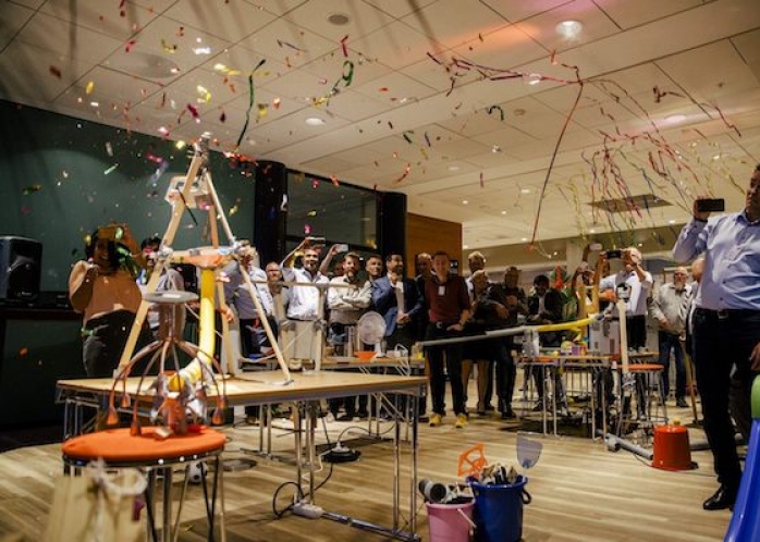 Se faire confiance, se dépasser, réfléchir et s'amuser dans un seul lieu.